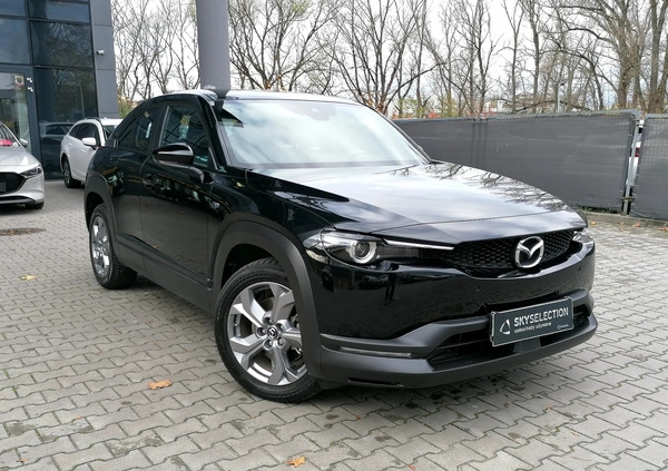 Mazda MX-30 cena 109900 przebieg: 9820, rok produkcji 2022 z Warszawa małe 326